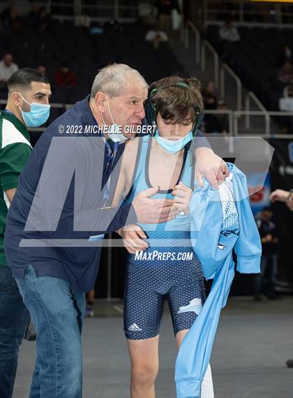 Thumbnail 2 in NYSPHSAA D2 State Championship Wrestling Round 1 photogallery.
