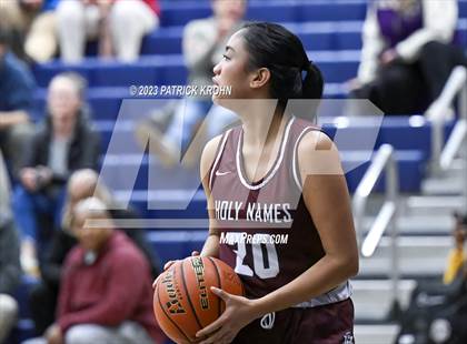 Thumbnail 2 in Garfield vs Holy Names Academy (3A Girls District 2) photogallery.