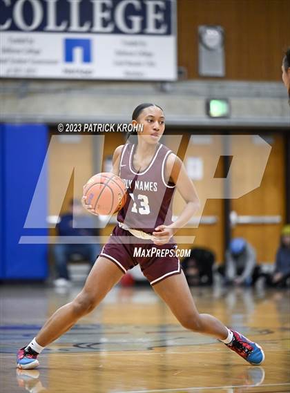 Thumbnail 2 in Garfield vs Holy Names Academy (3A Girls District 2) photogallery.