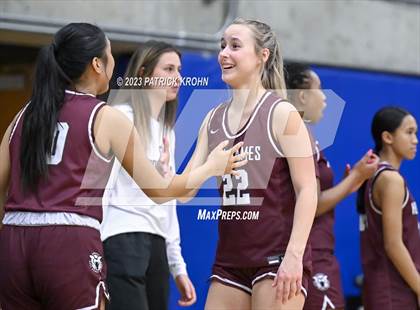 Thumbnail 1 in Garfield vs Holy Names Academy (3A Girls District 2) photogallery.