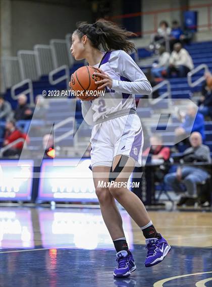 Thumbnail 1 in Garfield vs Holy Names Academy (3A Girls District 2) photogallery.