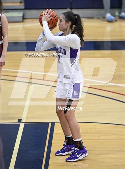 Thumbnail 1 in Garfield vs Holy Names Academy (3A Girls District 2) photogallery.