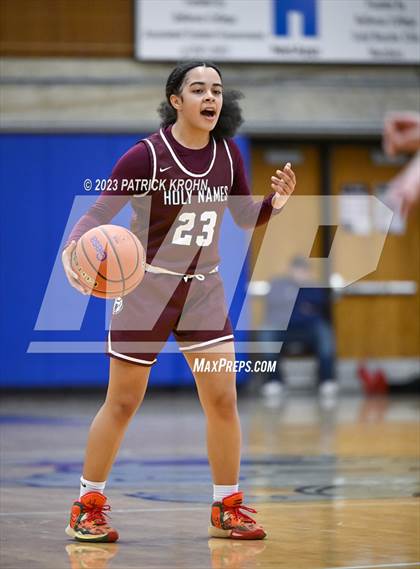 Thumbnail 1 in Garfield vs Holy Names Academy (3A Girls District 2) photogallery.