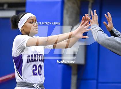 Thumbnail 1 in Garfield vs Holy Names Academy (3A Girls District 2) photogallery.