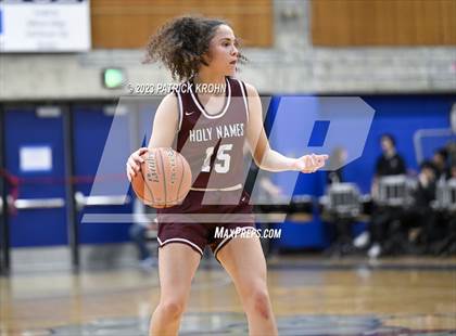 Thumbnail 1 in Garfield vs Holy Names Academy (3A Girls District 2) photogallery.