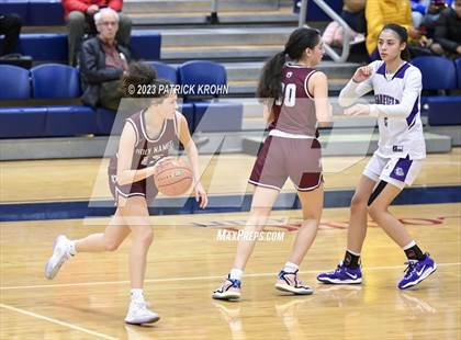Thumbnail 1 in Garfield vs Holy Names Academy (3A Girls District 2) photogallery.