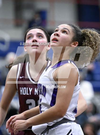 Thumbnail 3 in Garfield vs Holy Names Academy (3A Girls District 2) photogallery.