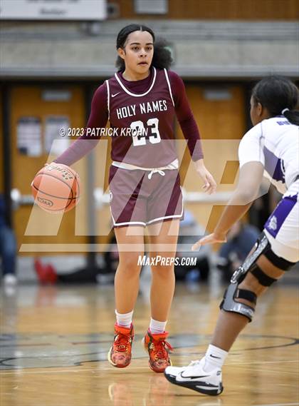 Thumbnail 1 in Garfield vs Holy Names Academy (3A Girls District 2) photogallery.