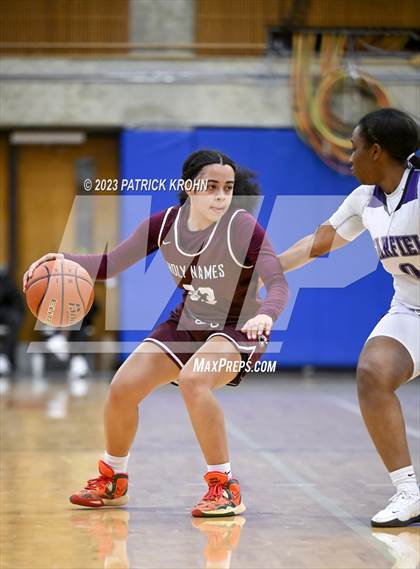 Thumbnail 2 in Garfield vs Holy Names Academy (3A Girls District 2) photogallery.
