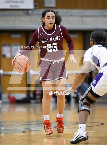 Thumbnail 2 in Garfield vs Holy Names Academy (3A Girls District 2) photogallery.