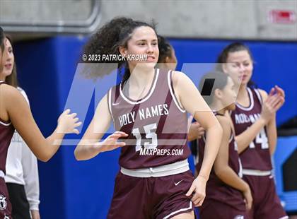 Thumbnail 1 in Garfield vs Holy Names Academy (3A Girls District 2) photogallery.