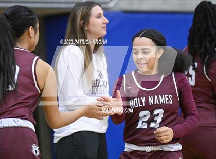 Thumbnail 3 in Garfield vs Holy Names Academy (3A Girls District 2) photogallery.