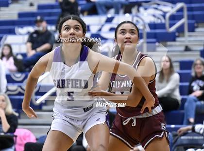 Thumbnail 1 in Garfield vs Holy Names Academy (3A Girls District 2) photogallery.