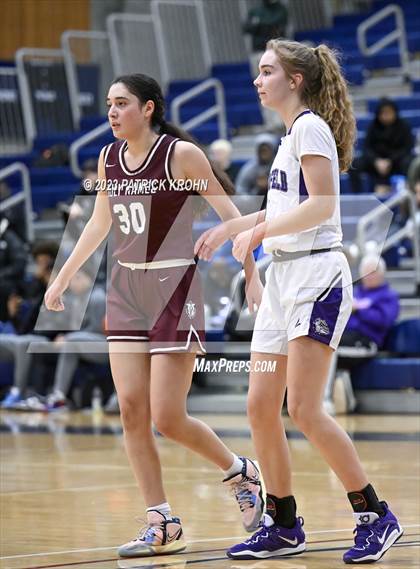 Thumbnail 3 in Garfield vs Holy Names Academy (3A Girls District 2) photogallery.