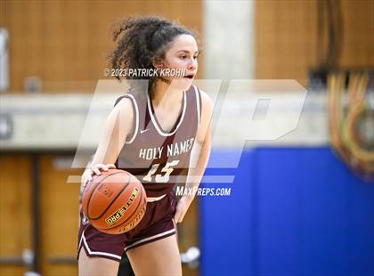 Thumbnail 3 in Garfield vs Holy Names Academy (3A Girls District 2) photogallery.