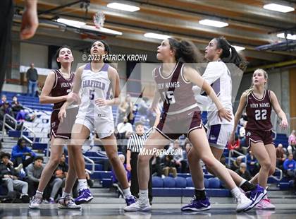 Thumbnail 2 in Garfield vs Holy Names Academy (3A Girls District 2) photogallery.