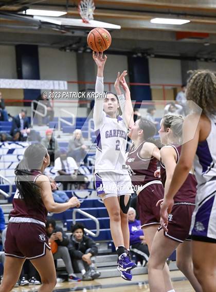 Thumbnail 1 in Garfield vs Holy Names Academy (3A Girls District 2) photogallery.