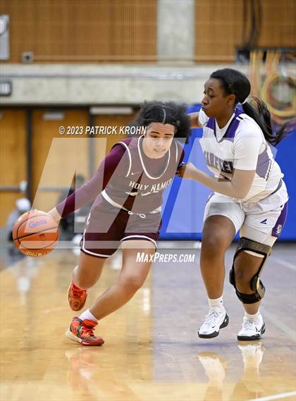 Thumbnail 1 in Garfield vs Holy Names Academy (3A Girls District 2) photogallery.