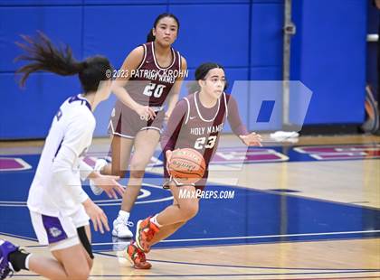 Thumbnail 2 in Garfield vs Holy Names Academy (3A Girls District 2) photogallery.