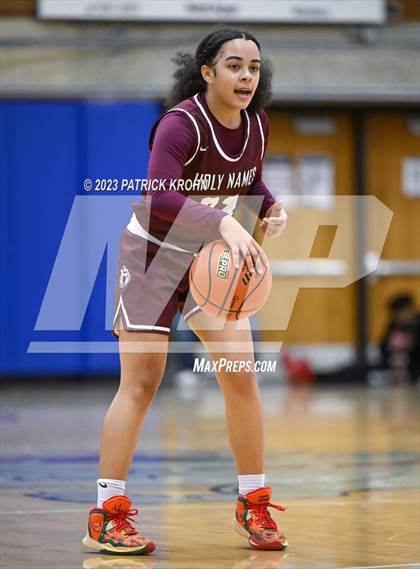 Thumbnail 3 in Garfield vs Holy Names Academy (3A Girls District 2) photogallery.