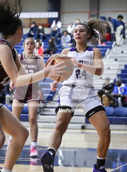 Thumbnail 3 in Garfield vs Holy Names Academy (3A Girls District 2) photogallery.