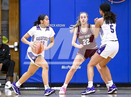 Thumbnail 3 in Garfield vs Holy Names Academy (3A Girls District 2) photogallery.