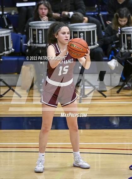 Thumbnail 3 in Garfield vs Holy Names Academy (3A Girls District 2) photogallery.