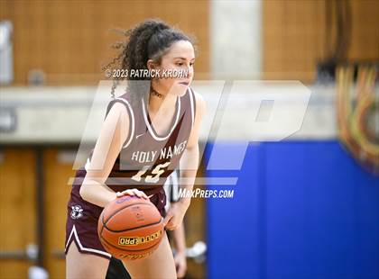 Thumbnail 1 in Garfield vs Holy Names Academy (3A Girls District 2) photogallery.