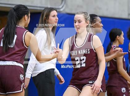 Thumbnail 3 in Garfield vs Holy Names Academy (3A Girls District 2) photogallery.
