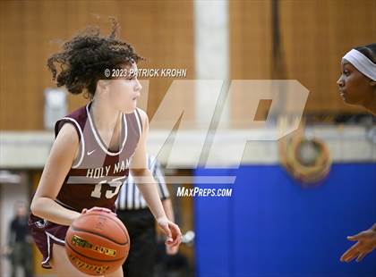 Thumbnail 1 in Garfield vs Holy Names Academy (3A Girls District 2) photogallery.