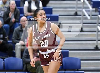 Thumbnail 2 in Garfield vs Holy Names Academy (3A Girls District 2) photogallery.