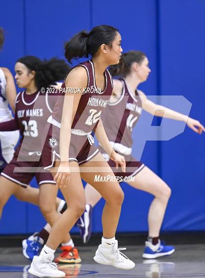 Thumbnail 1 in Garfield vs Holy Names Academy (3A Girls District 2) photogallery.