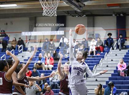 Thumbnail 2 in Garfield vs Holy Names Academy (3A Girls District 2) photogallery.