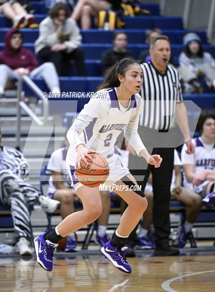 Thumbnail 3 in Garfield vs Holy Names Academy (3A Girls District 2) photogallery.