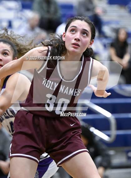 Thumbnail 2 in Garfield vs Holy Names Academy (3A Girls District 2) photogallery.