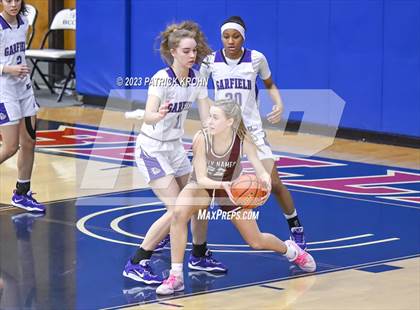Thumbnail 2 in Garfield vs Holy Names Academy (3A Girls District 2) photogallery.