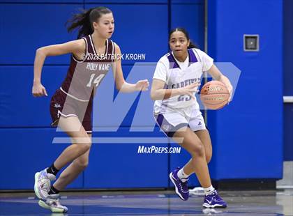 Thumbnail 1 in Garfield vs Holy Names Academy (3A Girls District 2) photogallery.
