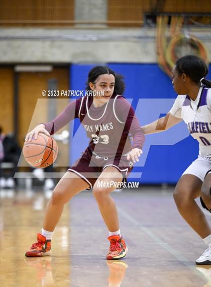 Thumbnail 3 in Garfield vs Holy Names Academy (3A Girls District 2) photogallery.