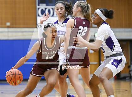 Thumbnail 2 in Garfield vs Holy Names Academy (3A Girls District 2) photogallery.