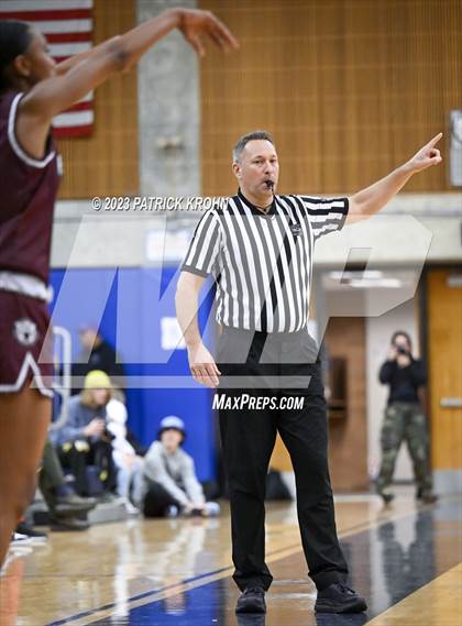 Thumbnail 1 in Garfield vs Holy Names Academy (3A Girls District 2) photogallery.