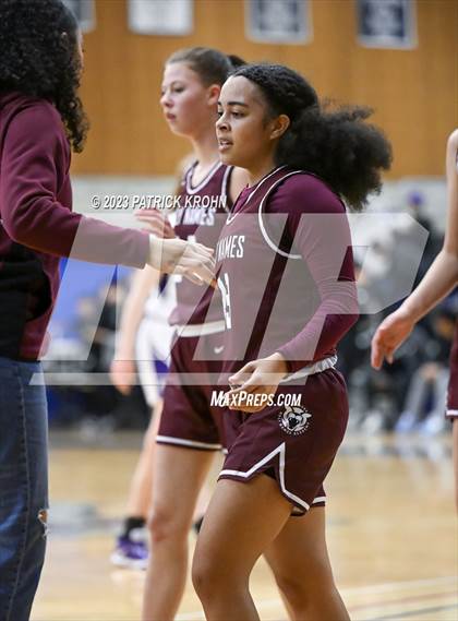 Thumbnail 1 in Garfield vs Holy Names Academy (3A Girls District 2) photogallery.