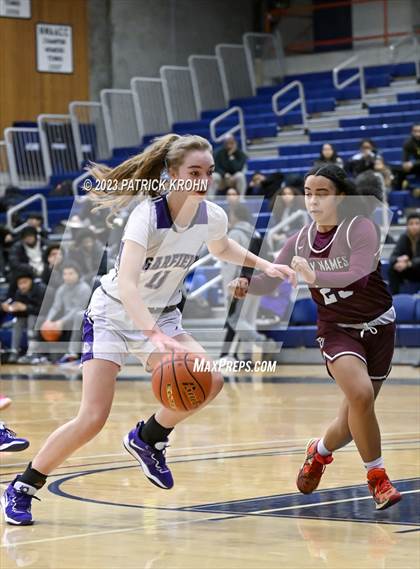 Thumbnail 3 in Garfield vs Holy Names Academy (3A Girls District 2) photogallery.