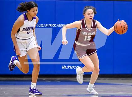 Thumbnail 3 in Garfield vs Holy Names Academy (3A Girls District 2) photogallery.