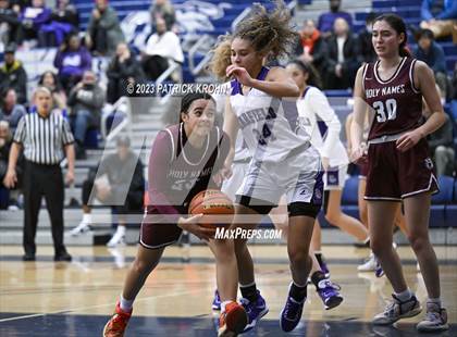 Thumbnail 3 in Garfield vs Holy Names Academy (3A Girls District 2) photogallery.