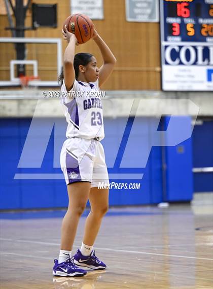 Thumbnail 2 in Garfield vs Holy Names Academy (3A Girls District 2) photogallery.