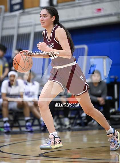 Thumbnail 2 in Garfield vs Holy Names Academy (3A Girls District 2) photogallery.