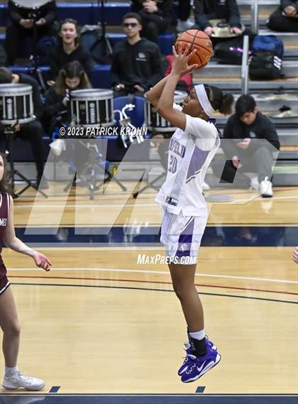 Thumbnail 1 in Garfield vs Holy Names Academy (3A Girls District 2) photogallery.