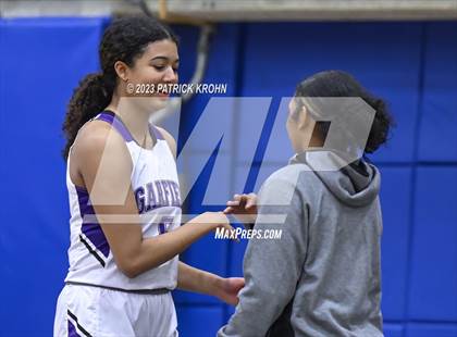 Thumbnail 2 in Garfield vs Holy Names Academy (3A Girls District 2) photogallery.