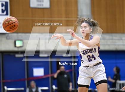 Thumbnail 1 in Garfield vs Holy Names Academy (3A Girls District 2) photogallery.