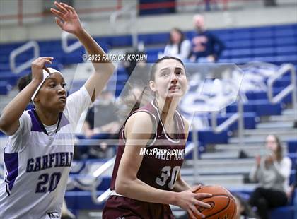 Thumbnail 2 in Garfield vs Holy Names Academy (3A Girls District 2) photogallery.